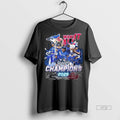 Officials Toronto Blue Jays Want It All Champions World Series 2025 Players Signatures Long Sleve