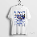 Officials Toronto Blue Jays World Series Champions 2025 Signature Mlb Premium T Shirt Sweater