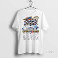 Officials Toronto Blue Jays World Series Champions 2025 All Team Signature Premium Tee Shirt Sweater