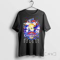 Officials Toronto Blue Jays World Series Champions 2025 Signatures Premium T Shirt Sweater