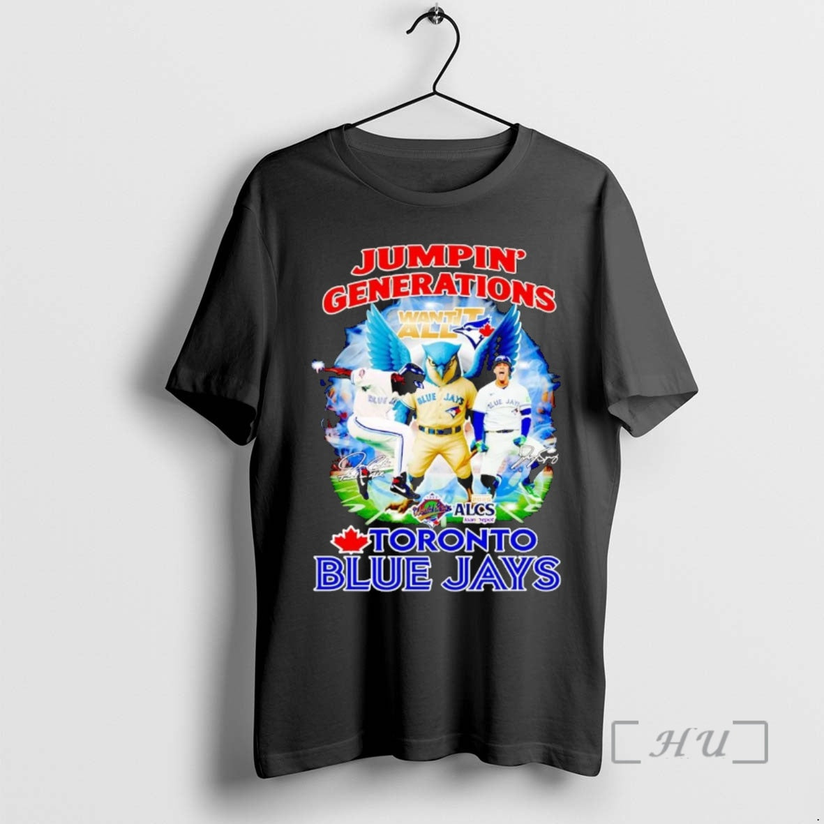 Officials Toronto Blue Jays Jumpin Generations Premium T Shirt Sweater