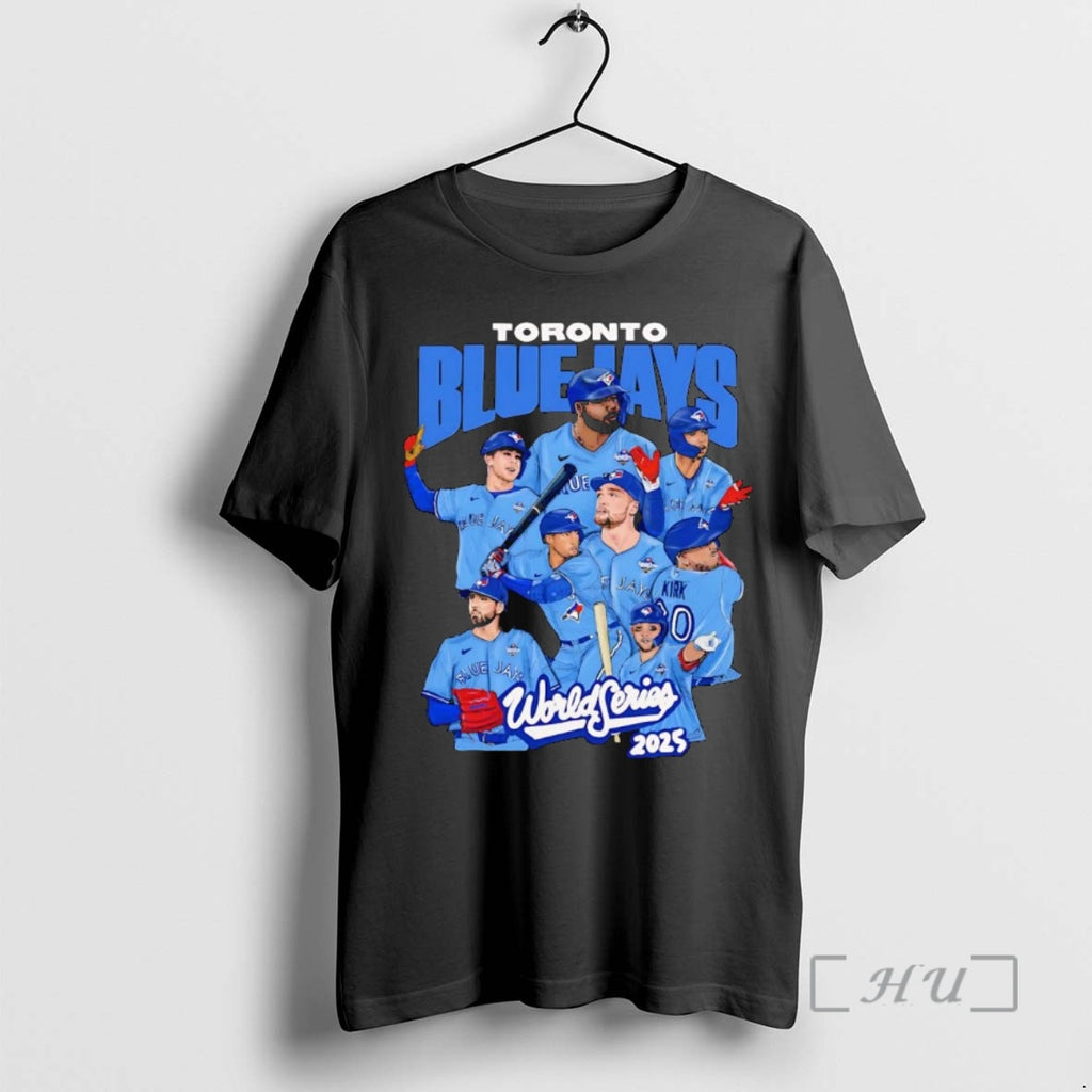 Officials Toronto Blue Jays Starting Team World Series 2025