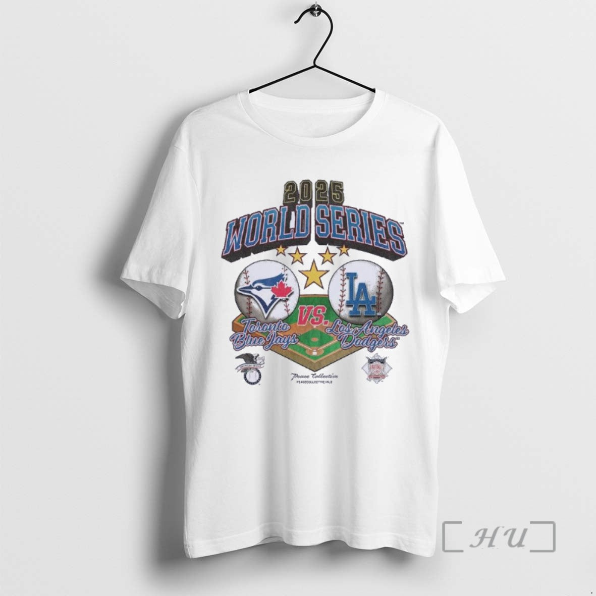 Officials Toronto Blue Jays Vs La Dodgers 2025 World Series Vintage