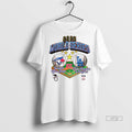 Officials Toronto Blue Jays Vs La Dodgers World Series 2025 Graphic Tee Shirt Sweater