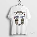 Officials Toronto Blue Jays Vs Los Angeles Dodgers World Series 2025 Fresh Cream Coffee Premium