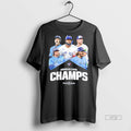 Officials Toronto Blue Jays Win Alcs Are Going To The World Series 2025 Graphic Tee