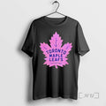 Officials Toronto Maple Leafs Hockey Fights Cancer 2025 Black