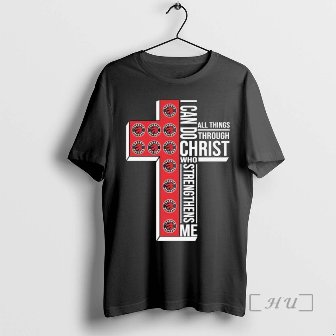 Officials Toronto Raptors I Can Do All Things Through Christ Who Strengthen Me Premium