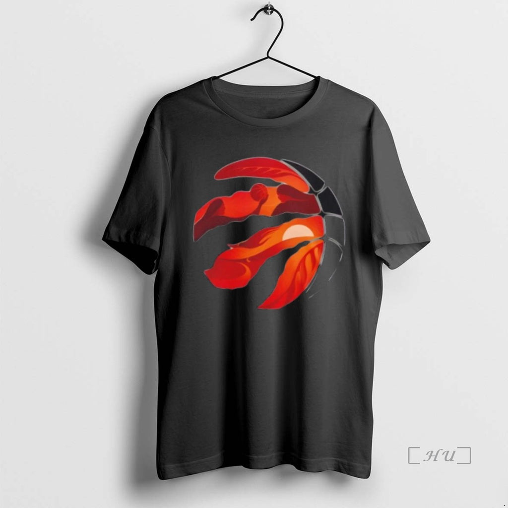 Officials Toronto Raptors X 2025 Indigenous Night 2 Sided Premium T Shirt Sweater