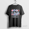 Officials Toronto City Skyline Sport Team Logos City Of Champions 2025 Premium T Shirt Sweater