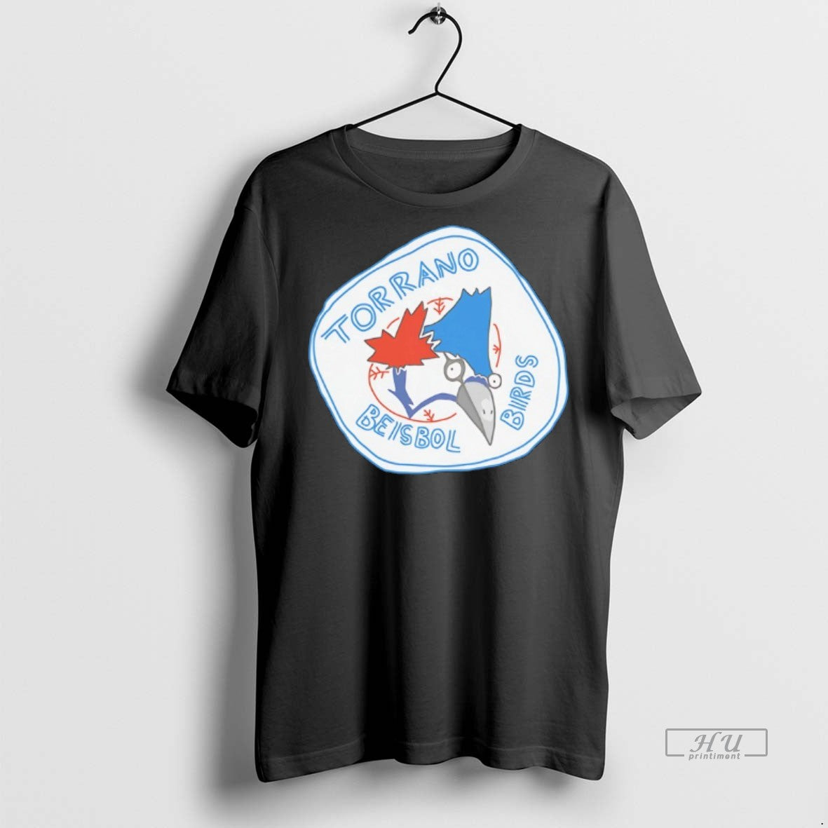 Officials Torrano Beisbol Birds 2025 Toronto Blue Jays Parody Premium Tee Shirt Sweater