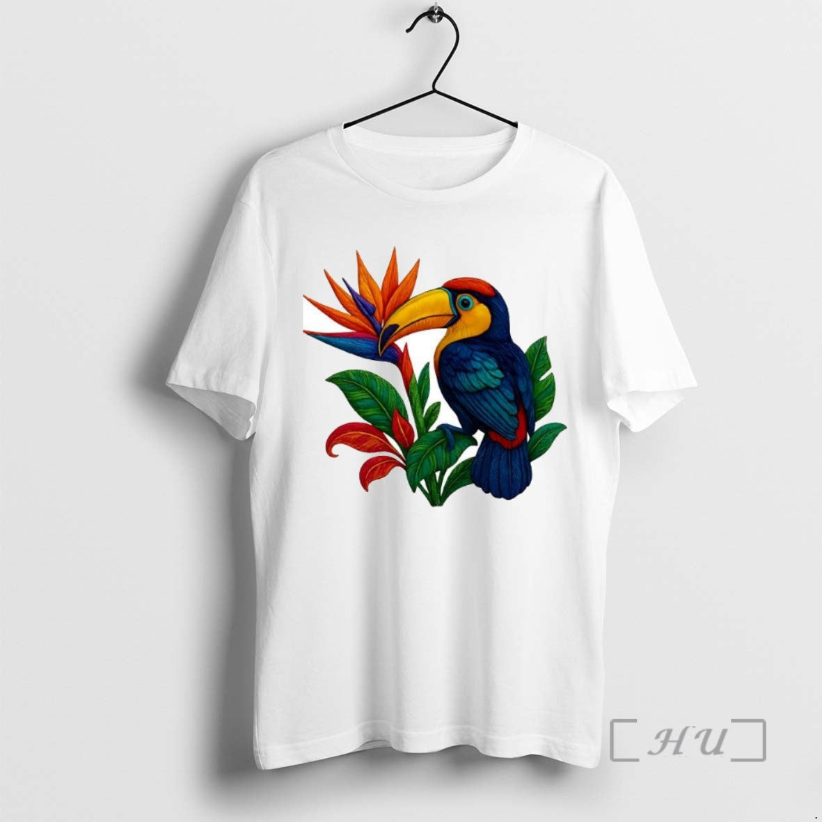 Officials Toucan Paradise Pride Cute Vintage