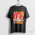 Officials Trae Young Nba Atlanta Hawks Skyline T Shirt Sweater