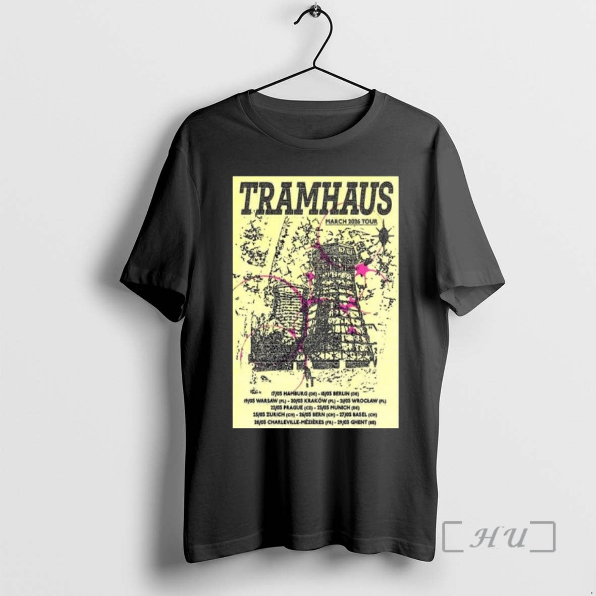 Officials Tramhaus March 2026 Tour