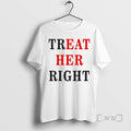 Officials Treat Her Right Ornaments Premium T Shirt Sweater
