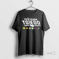 Officials Trending 70 Years Toledo Hockey Heritage Tee Shirt Sweater