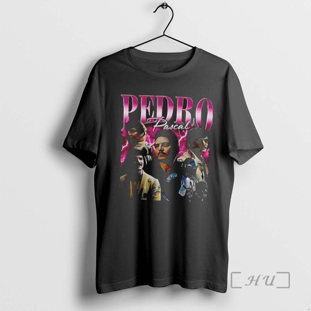 Officials Trending Actor Pedro Pascal Movie Graphic Tee Shirt Sweater