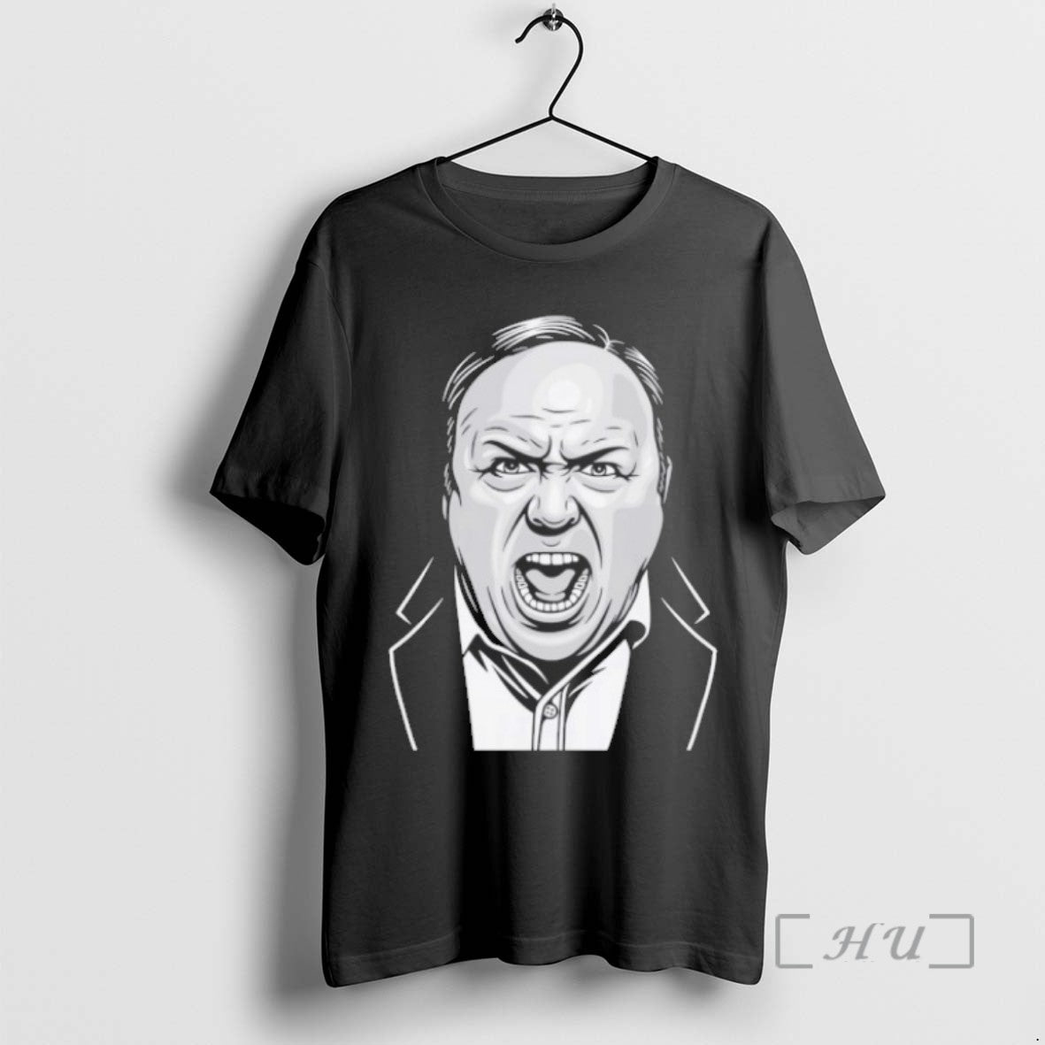 Officials Trending Alex Jones Grumpy Tee Shirt Sweater