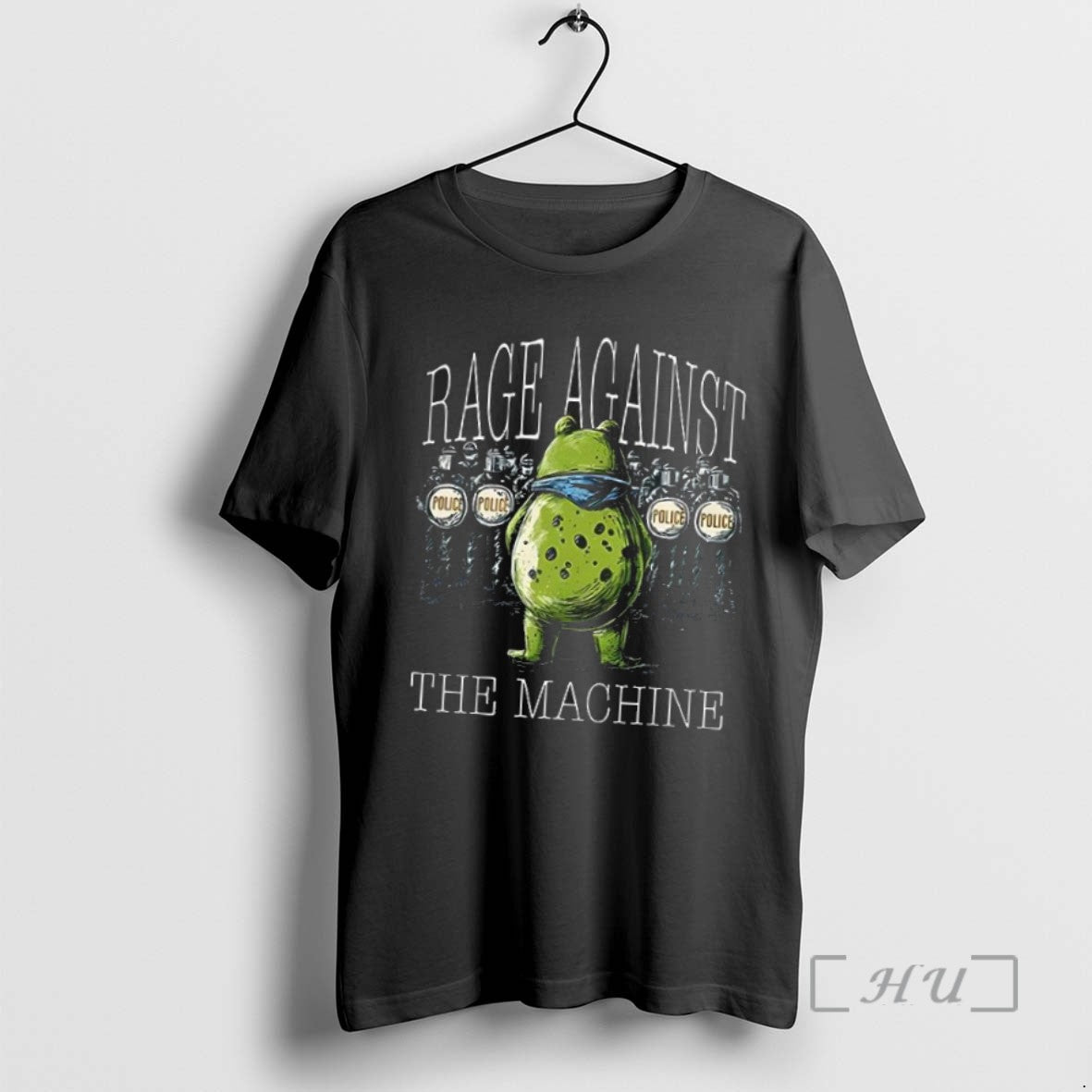 Officials Trending Awesome Rage Against The Machine Portland Frog Protest Funny Political Tee Shirt Sweater