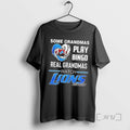 Officials Trending Awesome Some Grandmas Play Bingo Real Grandmas Watch Detroit Lions Football