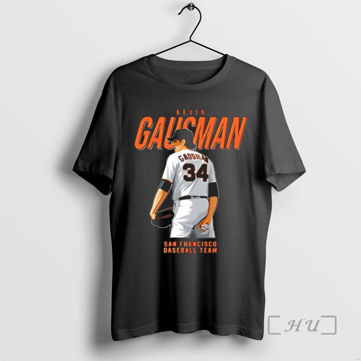 Officials Trending Best Kevin Gausman 34 San Francisco Baseball Team Tee Shirt Sweater