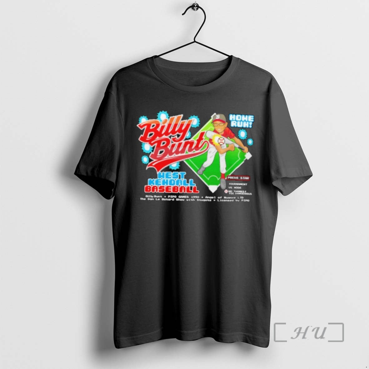 Officials Trending Billy Bunt West Kendall Baseball Video Game Tee Shirt Sweater