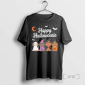 Officials Trending Cute Dachshunds Happy Halloweenie Tee Shirt Sweater