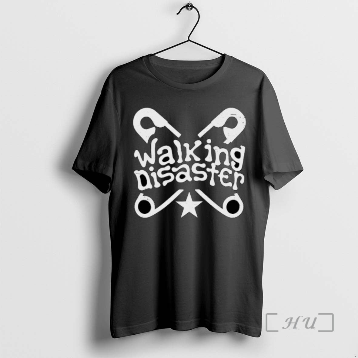 Officials Trending Deryck Whibley Walking Disaster Tee Shirt Sweater