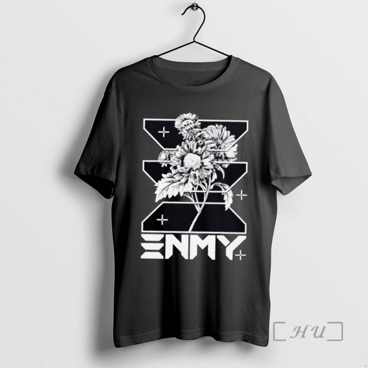 Officials Trending Enmy Flowers Vintage Tee Shirt Sweater