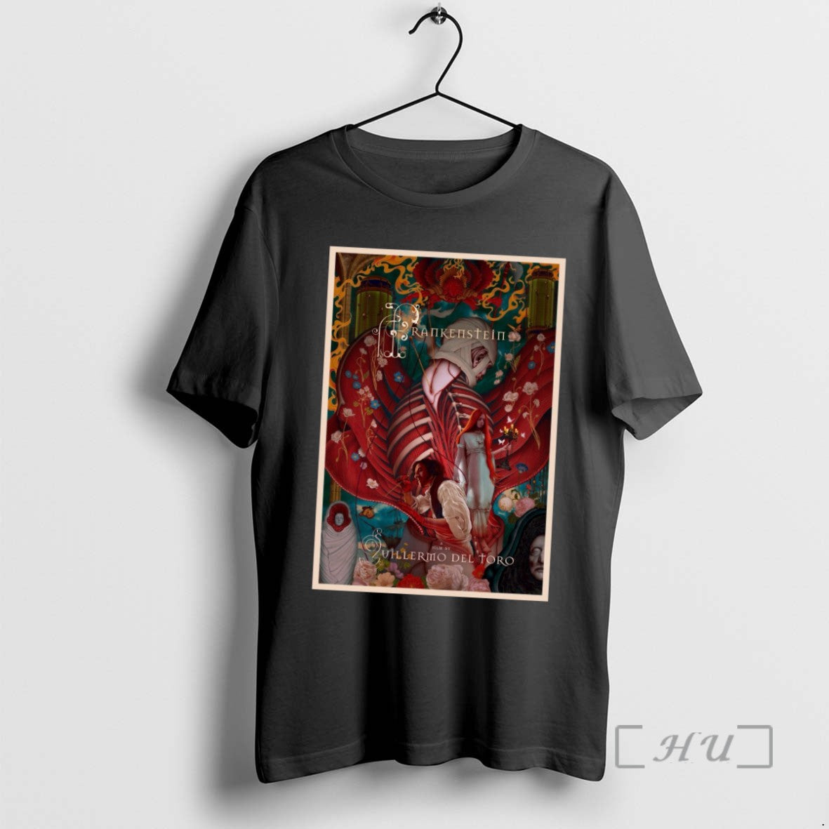 Officials Trending Frankenstein Film A Film By Villermo Del Toro 2025 Tee Shirt Sweater