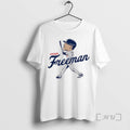 Officials Trending Freddie Freeman Caricature Los Angeles Dodgers Mlb Tee Shirt Sweater
