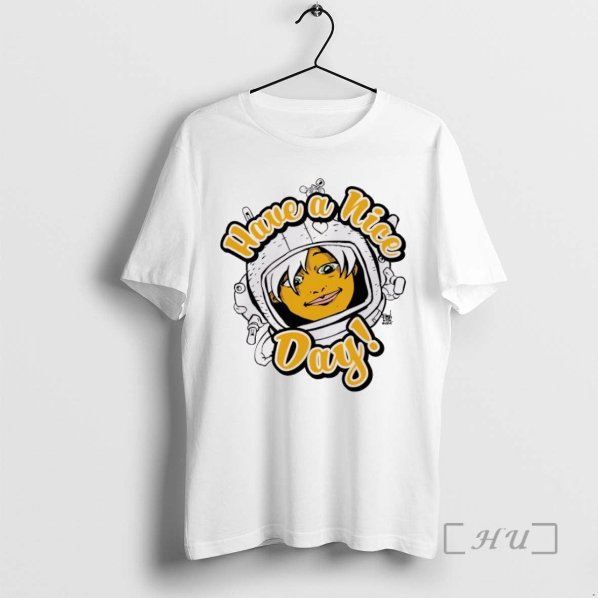 Officials Trending Have A Nice Day Art Comic Tee Shirt Sweater