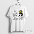 Officials Trending I Like Murder Shows Comfy Clothes And Maybe 3 People Tee Shirt Sweater