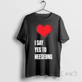Officials Trending I Say Yes To Heeseung Tee Shirt Sweater
