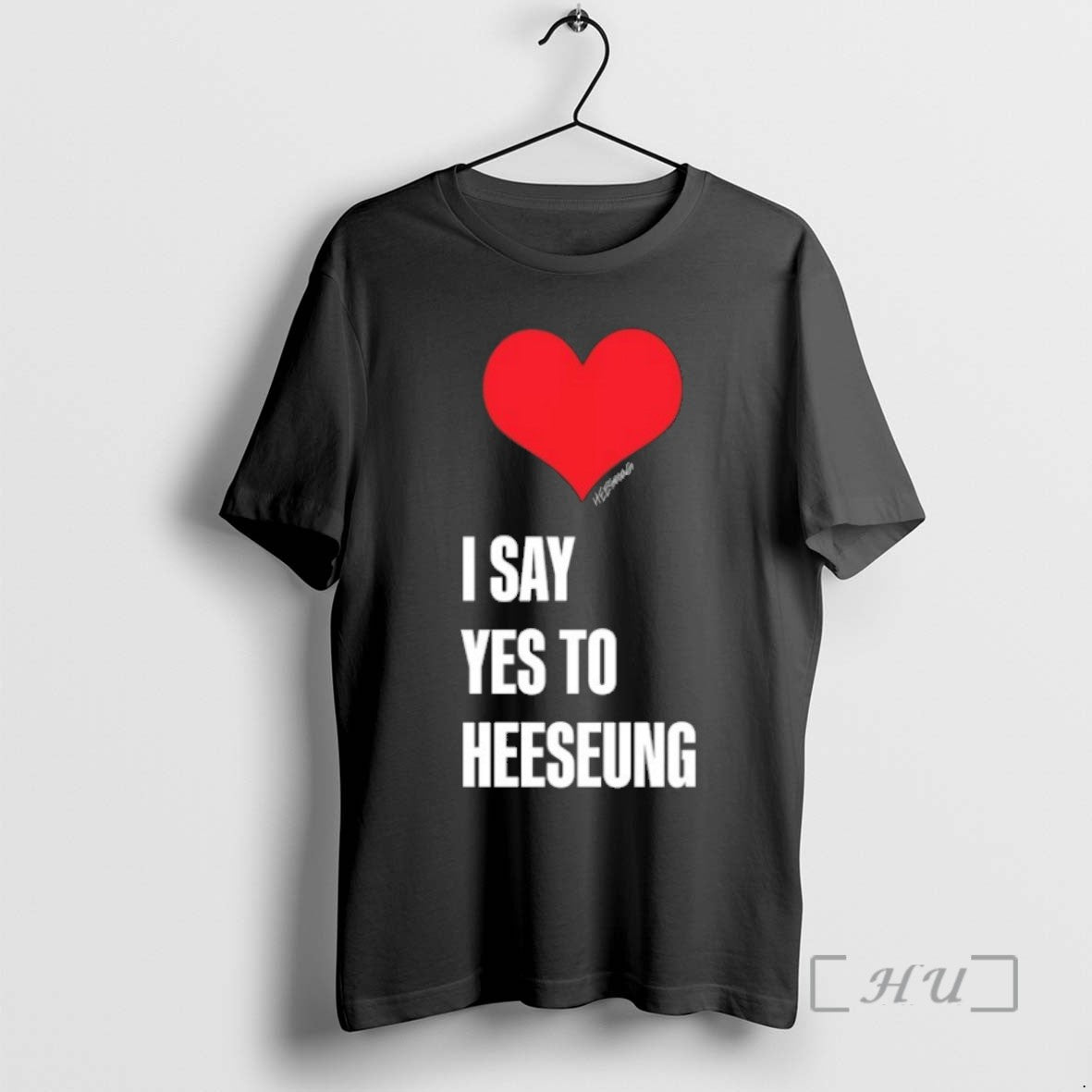 Officials Trending I Say Yes To Heeseung Tee Shirt Sweater
