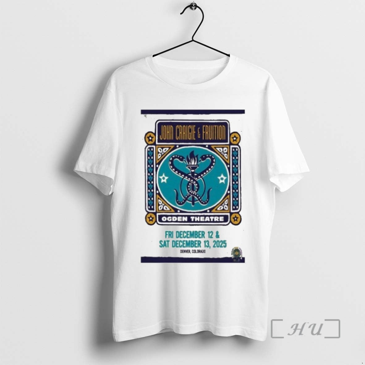 Officials Trending John Craigie And Fruition At Ogden Theatre On Dec 12 13 2025 Tee