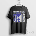 Officials Trending Los Angeles Dodgers Shohei Ohtani Majestic Threads 2025 World Series Tee Shirt Sweater