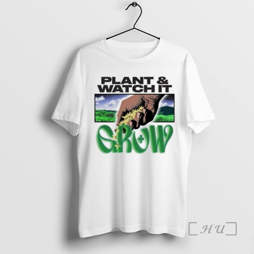 Officials Trending Mike Teezy Plant Watch Grow Hand Tee Shirt Sweater