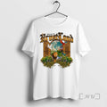 Officials Trending Mike Teezy Welcome To Hrustland Lion Bird Tee Shirt Sweater