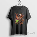 Officials Trending Monster Skeleton Rise Records 2025 Tee Shirt Sweater