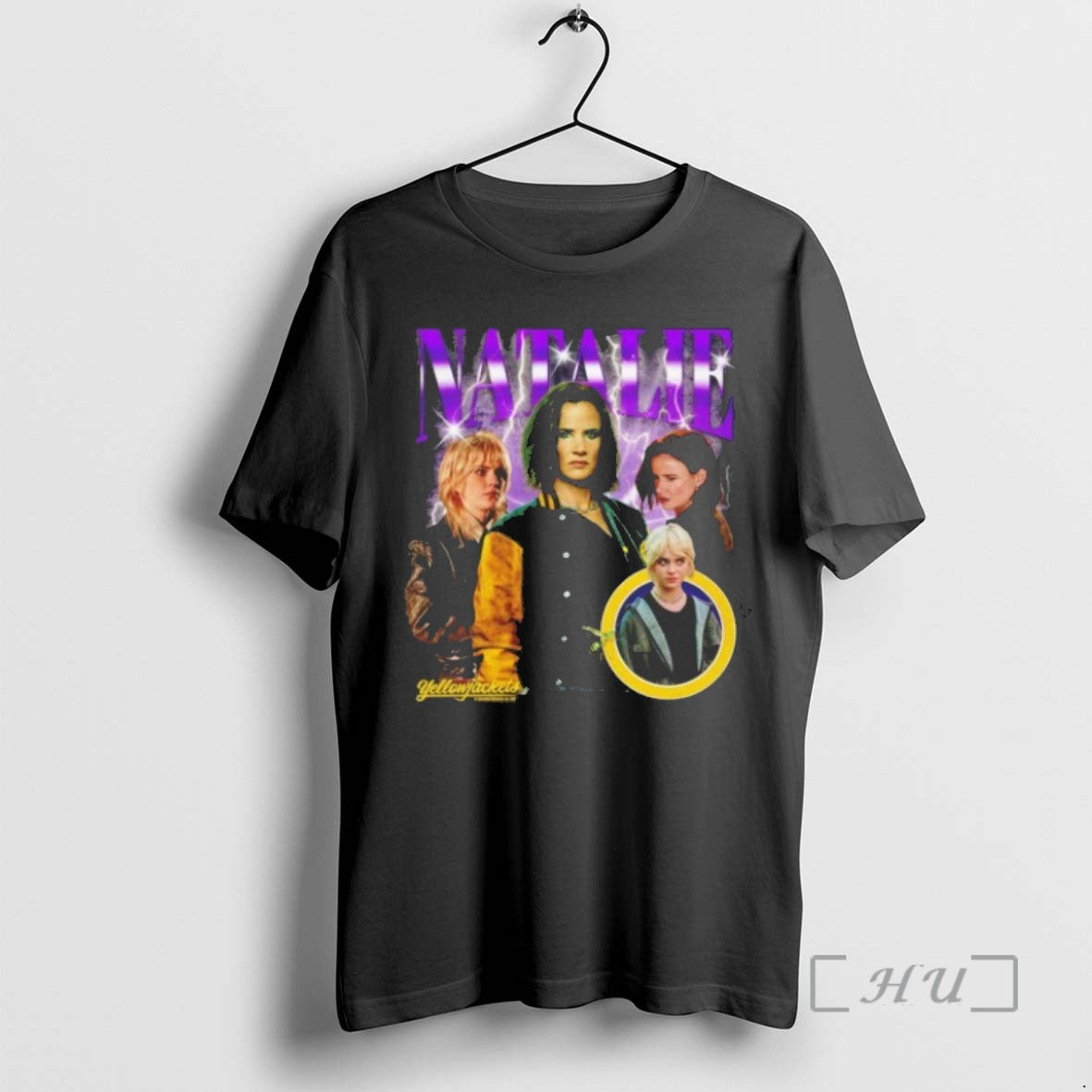 Officials Trending Natalie Scatorccio Yellowjackets Graphic Tee Shirt Sweater