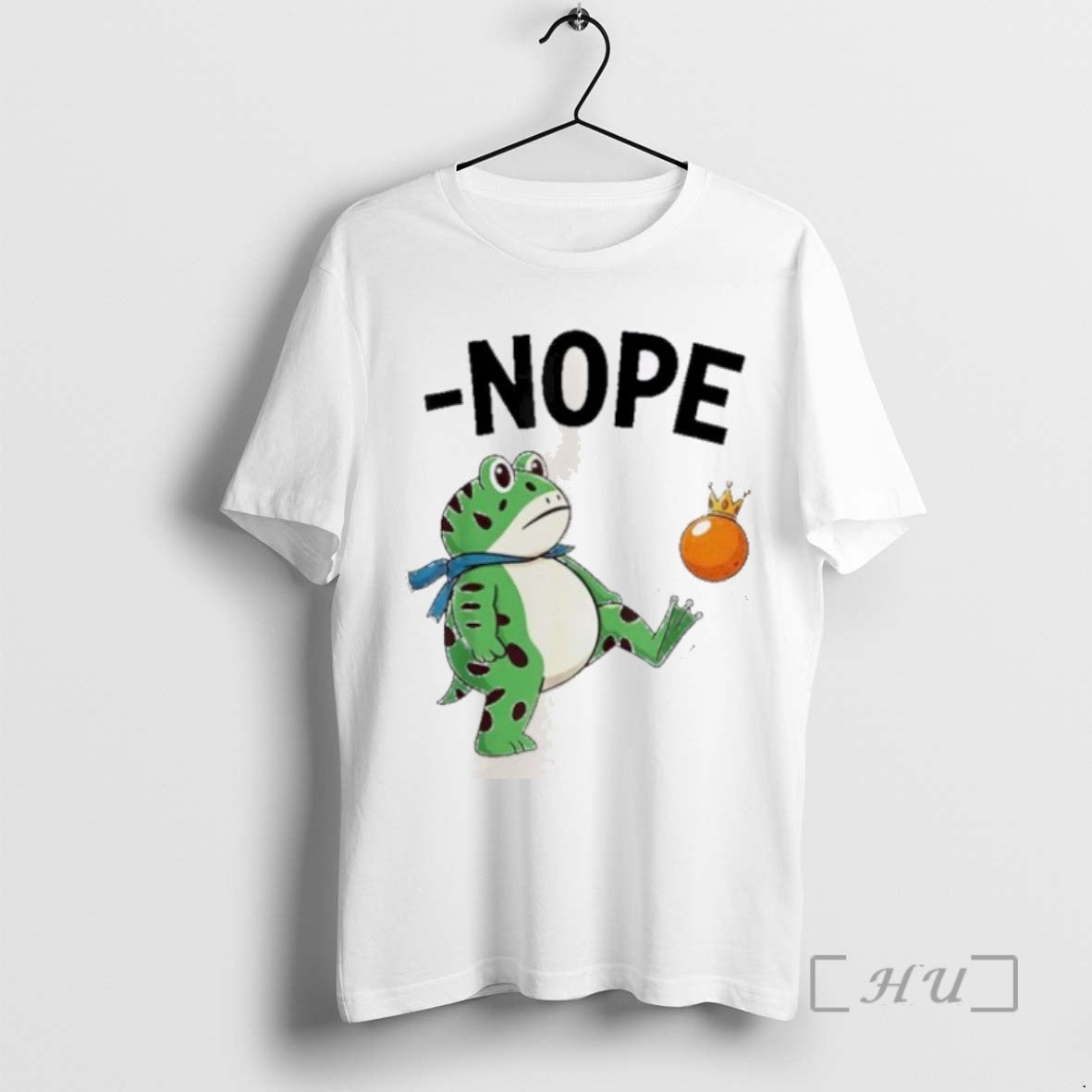 Officials Trending No Kings Frog Resist Tee Shirt Sweater