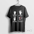 Officials Trending Nothing Beats Atlanta Falcons Ornaments Tee Shirt Sweater
