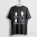 Officials Trending Nothing Beats Houston Texans Ornaments Tee Shirt Sweater