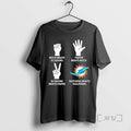 Officials Trending Nothing Beats Miami Dolphins Ornaments Tee Shirt Sweater