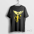 Officials Trending Overwatch Mercy Blizzard Jinx Video Game Tee Shirt Sweater