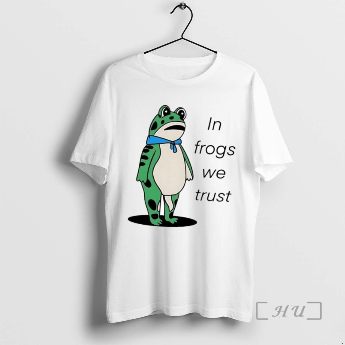 Officials Trending Portland Frog In Frogs We Trust Tee Shirt Sweater