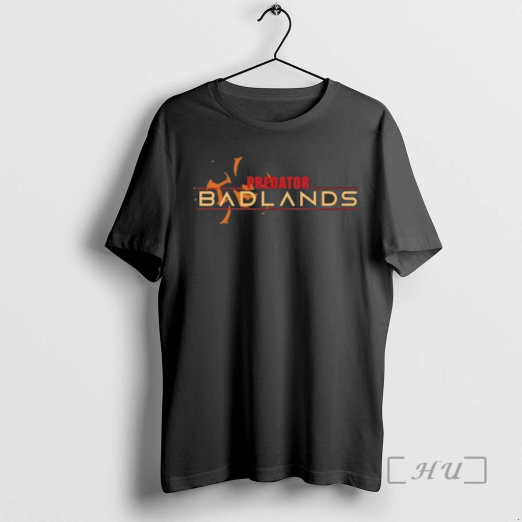 Officials Trending Predator Badlands Logo Tee Shirt Sweater