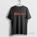 Officials Trending Predator Badlands Logo Tee Shirt Sweater