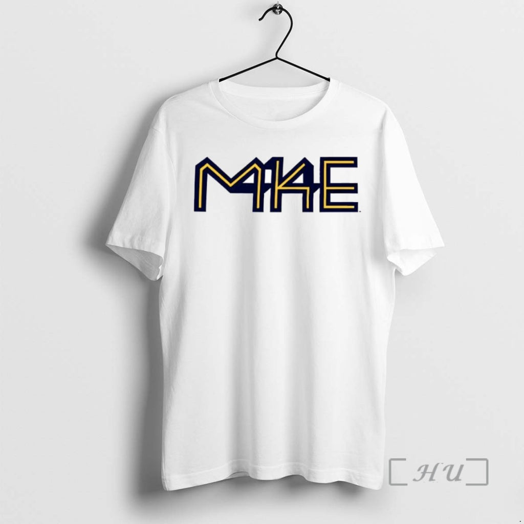 Officials Trending Premium Mke Milwaukee Brewers Light Tee Shirt Sweater